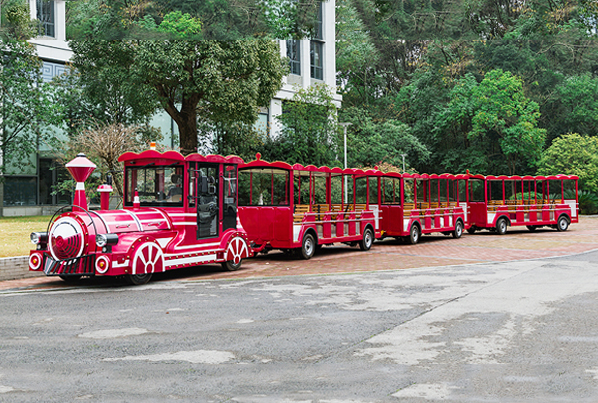 观光列车-敞开式车厢-72座-三节