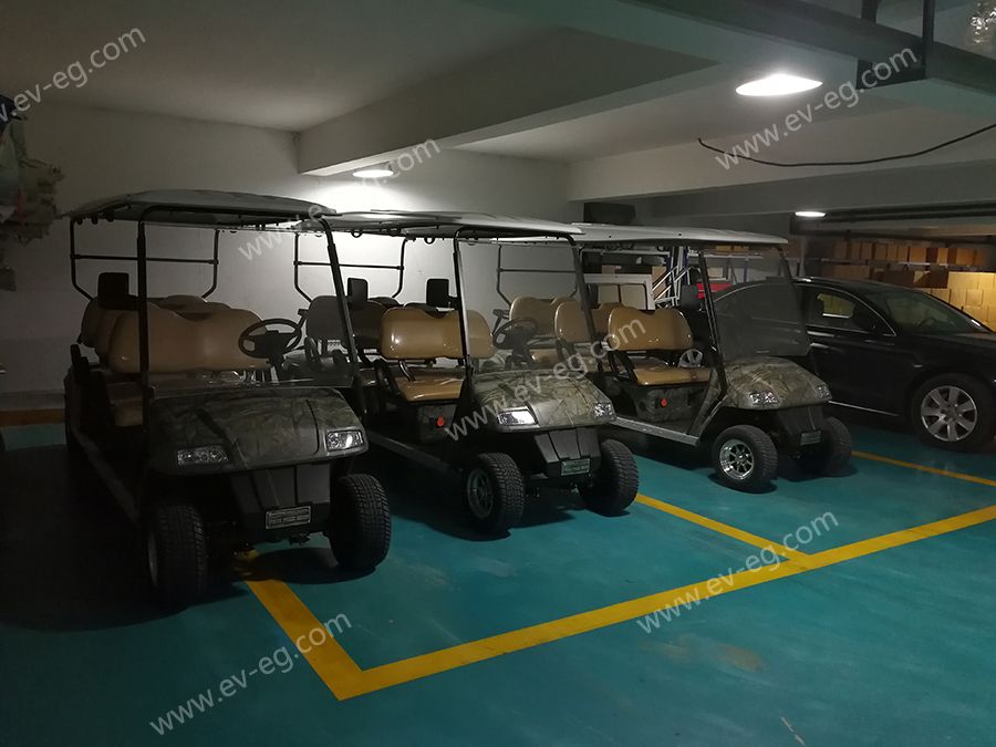 各置业公司购买益高车辆