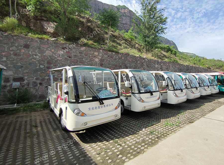 永吉宝泉景区交车