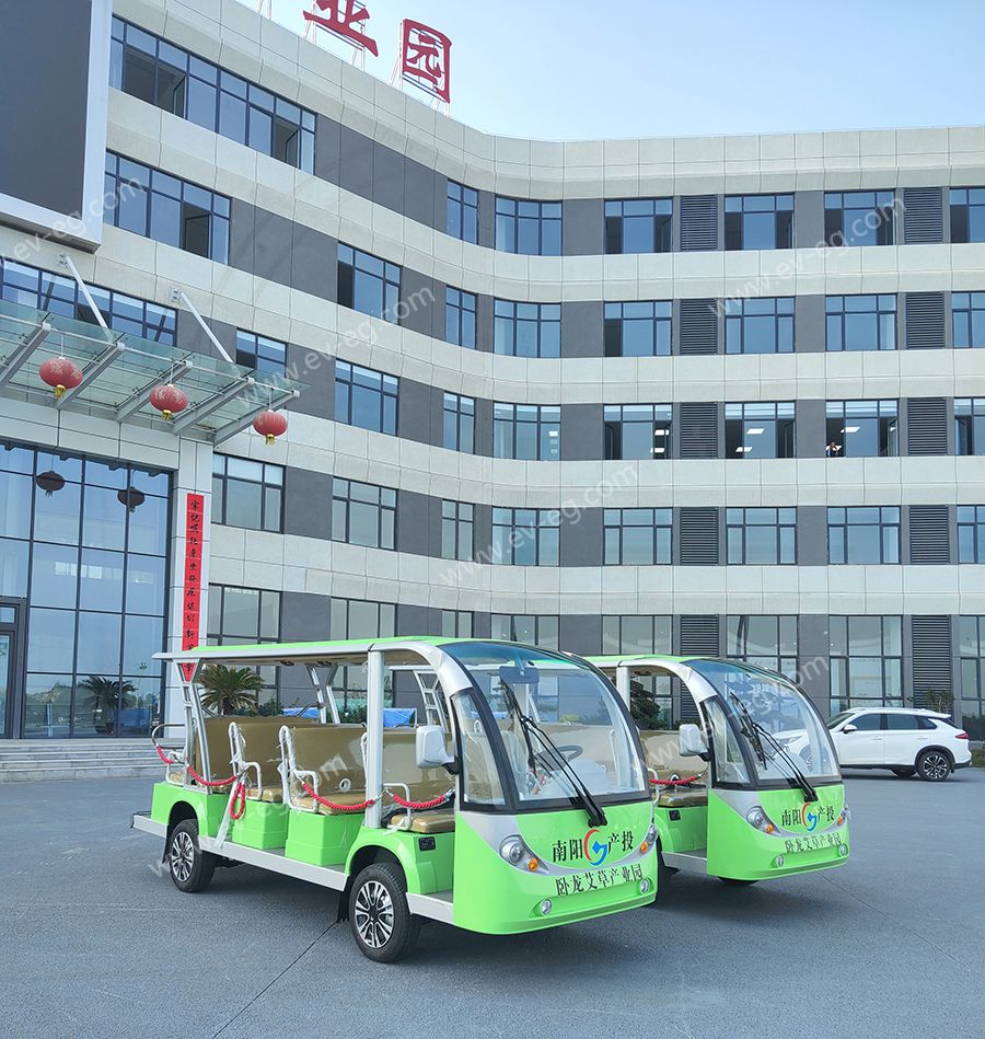 南阳卧龙艾草产业园